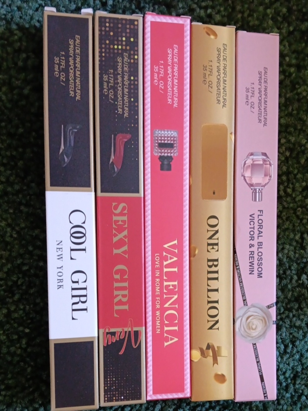 5 Assorted Womens Frangrances . 1.7oz. Ea. All 5 For Price.